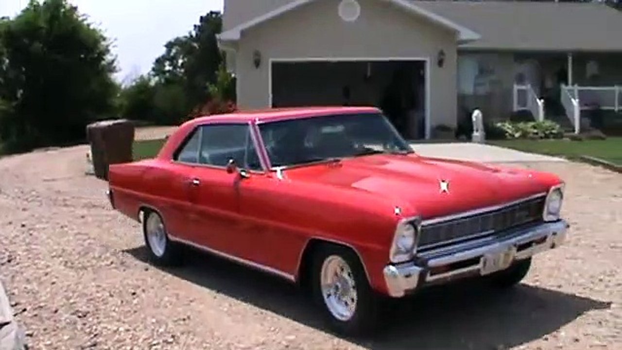 1966–1967 Chevy II SS327