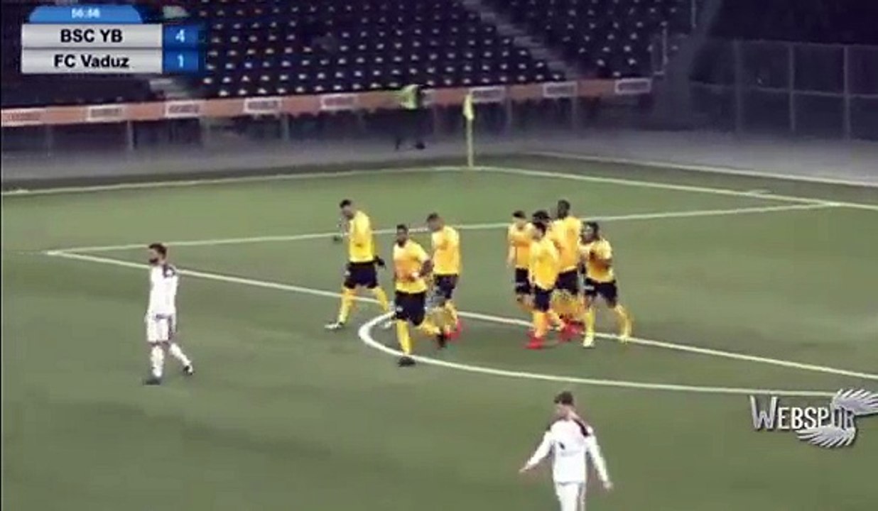 Young Boys 4:1 Vaduz (Friendly Match. 8 January 2018 )
