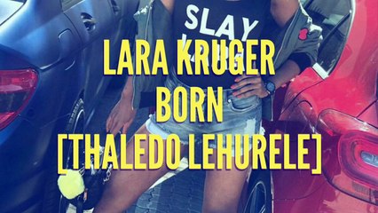 Lara Kruger -  RIP 30 Year old Transgender Passed Away