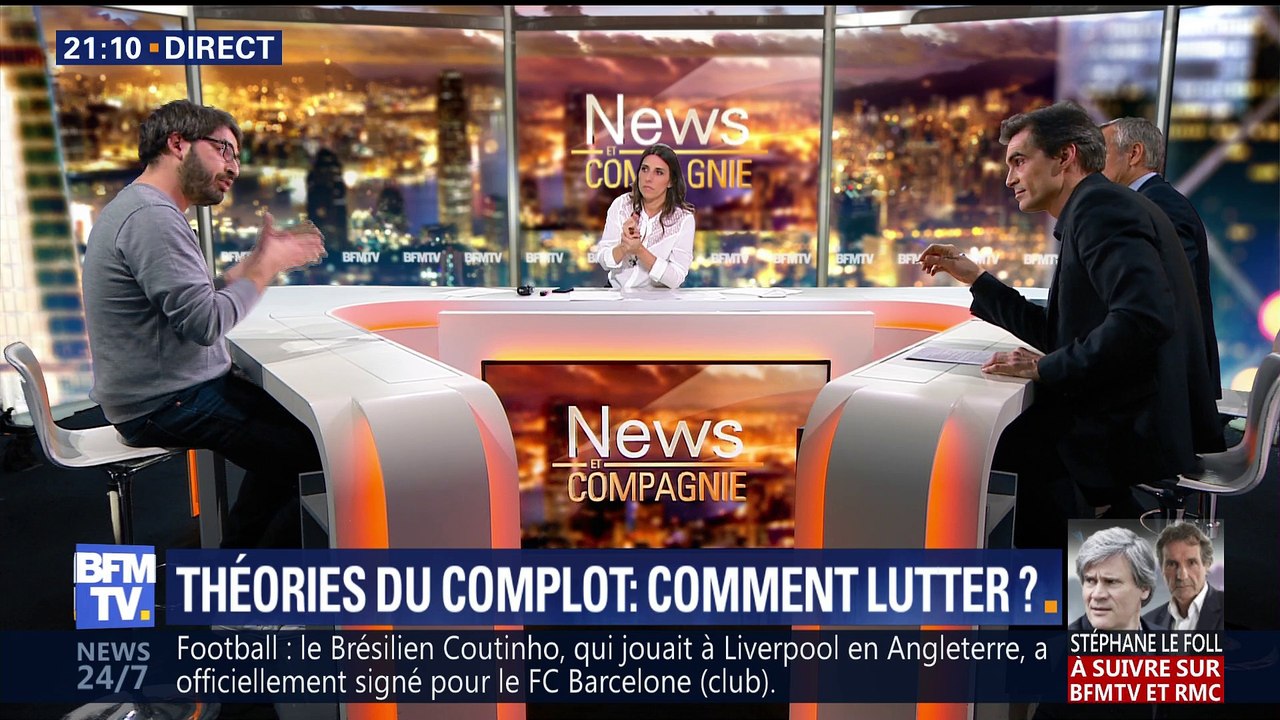 79% des Français croient à au moins une "théorie du complot"