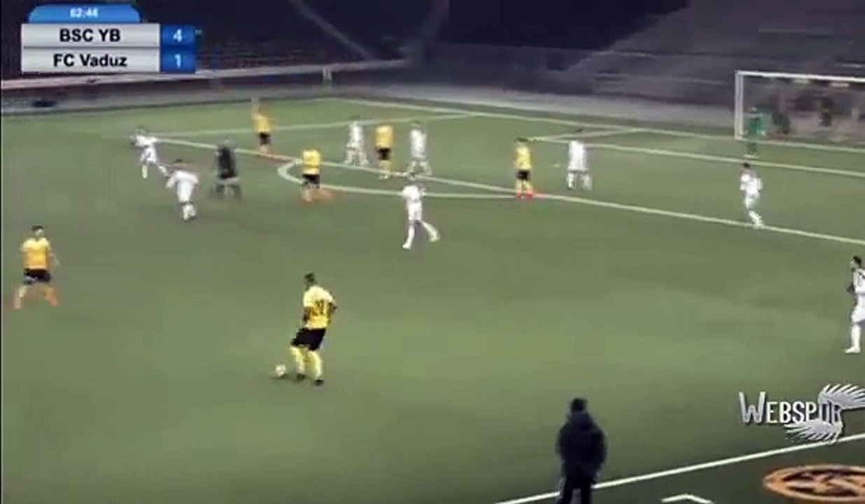 Young Boys 5:1 Vaduz (Friendly Match. 8 January 2018 )
