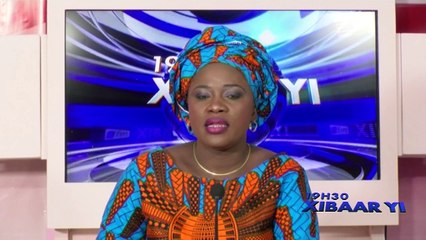 REPLAY - Xibar Yi 19h - Pr : FATOU KINE DEME - 08 Janvier 2018