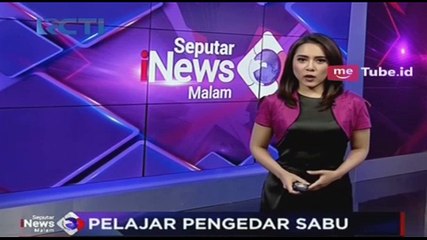 Miris, Pelajar SMA di Palmerah Nekat Jual Sabu