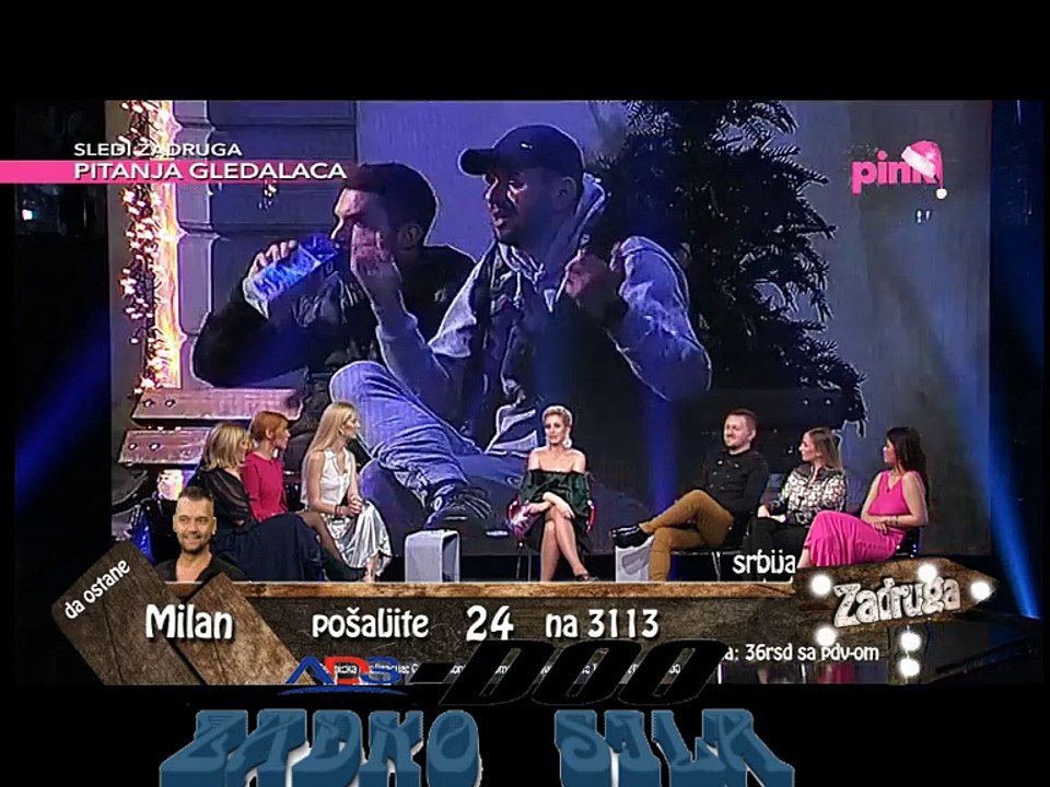 Luna i Sloba SVADJA evo zbog ceka  razlog Janjus  1/deo