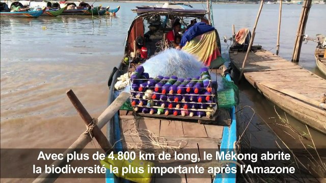 Inquiétudes pour le Mékong menacé par les barrages chinois