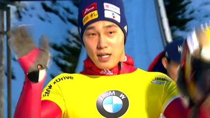 윤성빈 '마의 코스'도 정복...6차 월드컵 금메달 / YTN