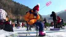 [날씨] 포근한 새해 첫 주말...겨울 축제 인파 북적 / YTN