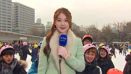 [날씨] 흐리고 큰 추위 없어...밤사이 한파 부르는 눈비 / YTN