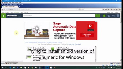 Trying to run some Software on ReactOS Video Highlights
