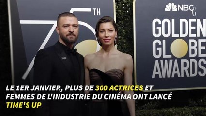 Pourquoi les stars ont porté du noir aux Golden Globes