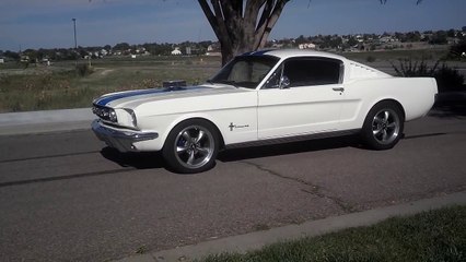 1966 Ford Mustang