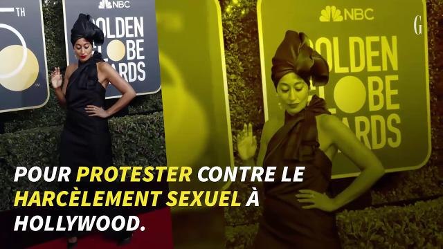 Pourquoi les stars ont porté du noir aux Golden Globes