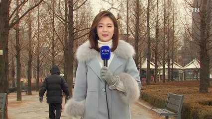[날씨] 퇴근길 중서부 눈...내일 낮부터 강추위 / YTN