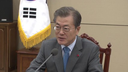 문 대통령 "최저임금 인상은 반드시 해야 할 정책" / YTN