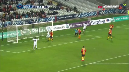 Contrôle orienté et frappe enchainée, Koné a égalisé avec la manière pour Boulogne