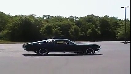 Sick 1967 Mustang Burnout