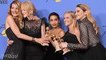 Golden Globes 2018: 'Big Little Lies' Wins Best Mini Series, Laura Dern & Nicole Kidman Take Home Globes For Their Roles | THR News