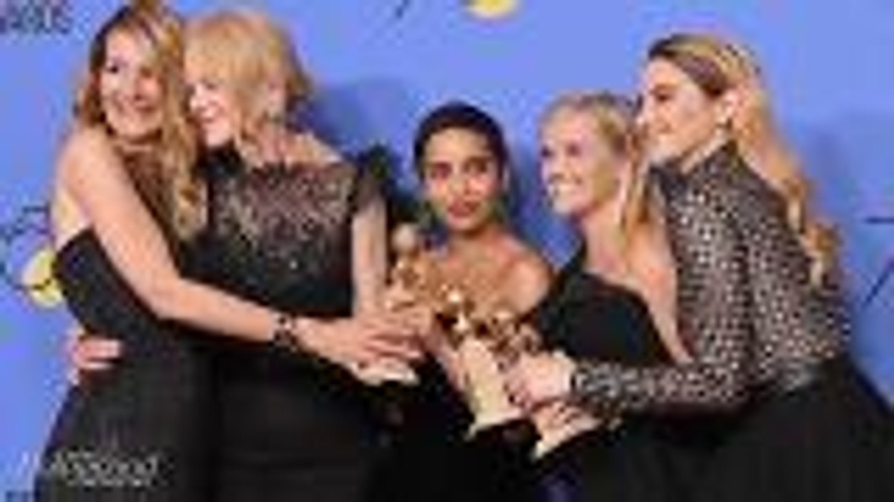 Golden Globes 2018: 'Big Little Lies' Wins Best Mini Series, Laura Dern & Nicole Kidman Take Home Globes For Their Roles | THR News
