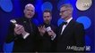 Martin McDonagh and Sam Rockwell Talk 'Three Billboards Outside Ebbing, Missouri' Wins | Golden Globes 2018