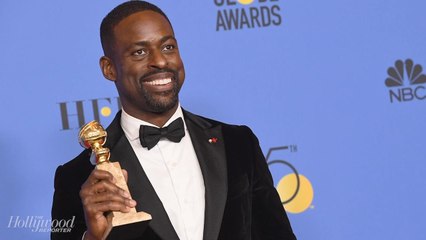 Sterling K. Brown Crowned First Black TV Drama Actor Winner at Golden Globes 2018 | THR News