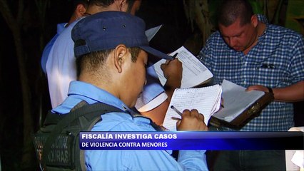 Fiscalía investiga casos de violencia contra menores