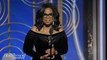 Oprah Winfrey For President? Golden Globes Speech Fuels Speculation Over Possible Run | THR News