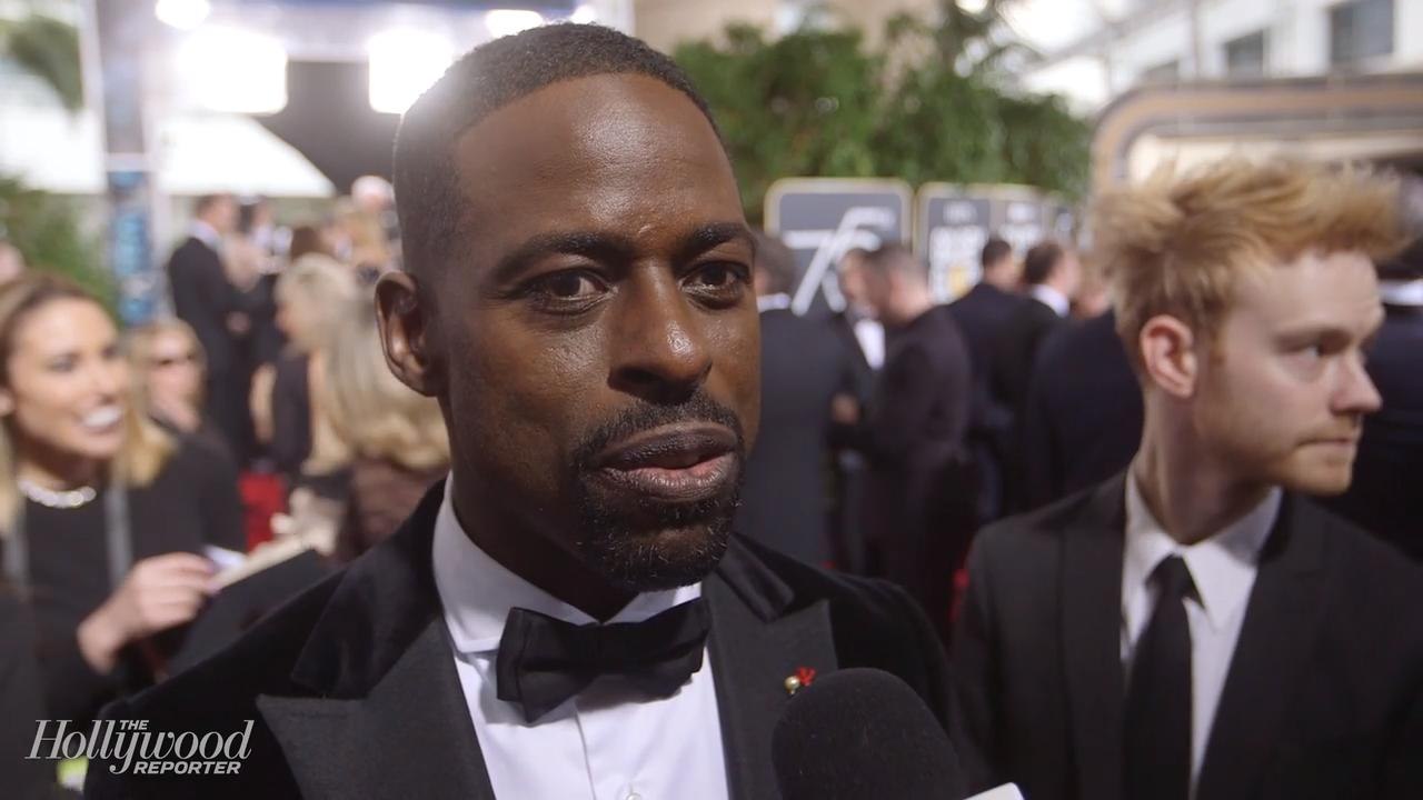 Sterling K. Brown on Harassment in Hollywood: "We All Deserve to be Comfortable"  | Golden Globes 2018