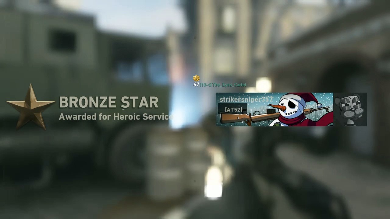 Call of Duty®: WWII_black scope