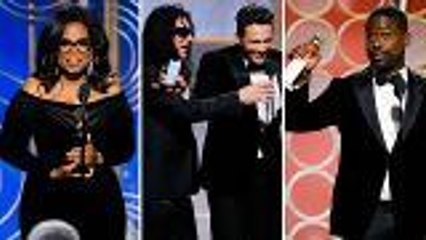 Golden Globes 2018: The Most Memorable Moments | THR News