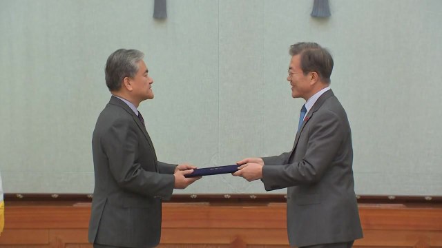 문재인 대통령 남북대화 성공 위해 국제사회 지지 필요 / YTN