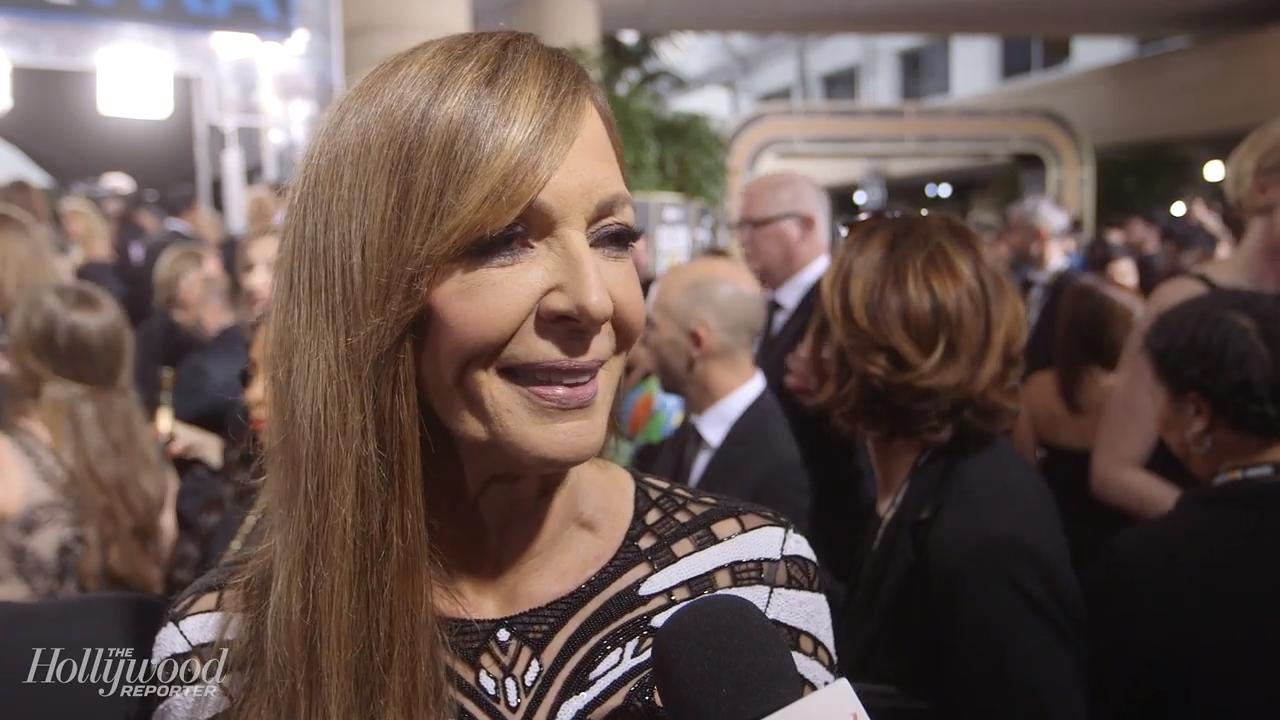 Allison Janney Talks Time's Up Initiative, Tonya Harding | Golden Globes 2018