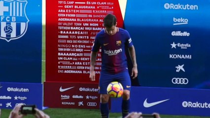 Coutinho assina contrato com o Barcelona