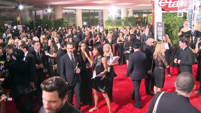 Globo de Ouro de ‘luto’ por abusos sexuais