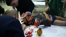 Ataques aéreos na Síria deixam mortos e feridos