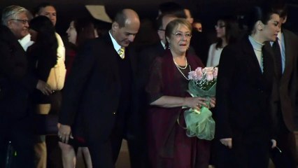 Presidente do Chile visita Cuba