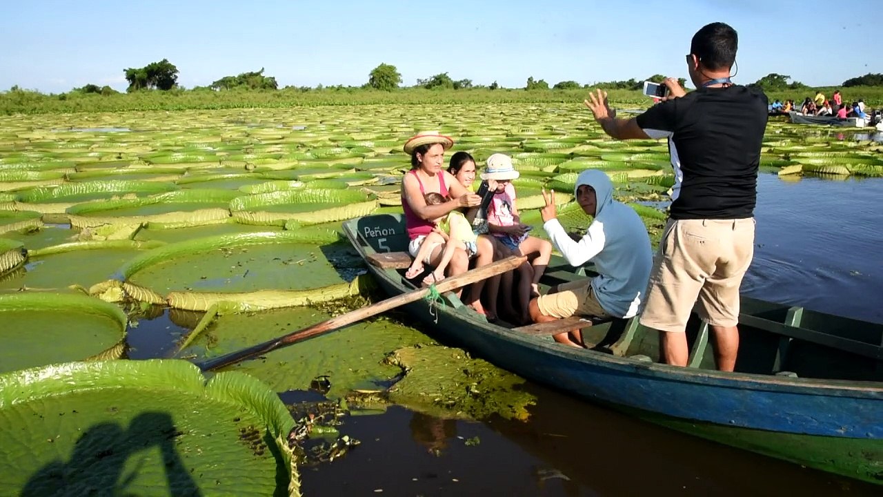 A rainha do rio Paraguai