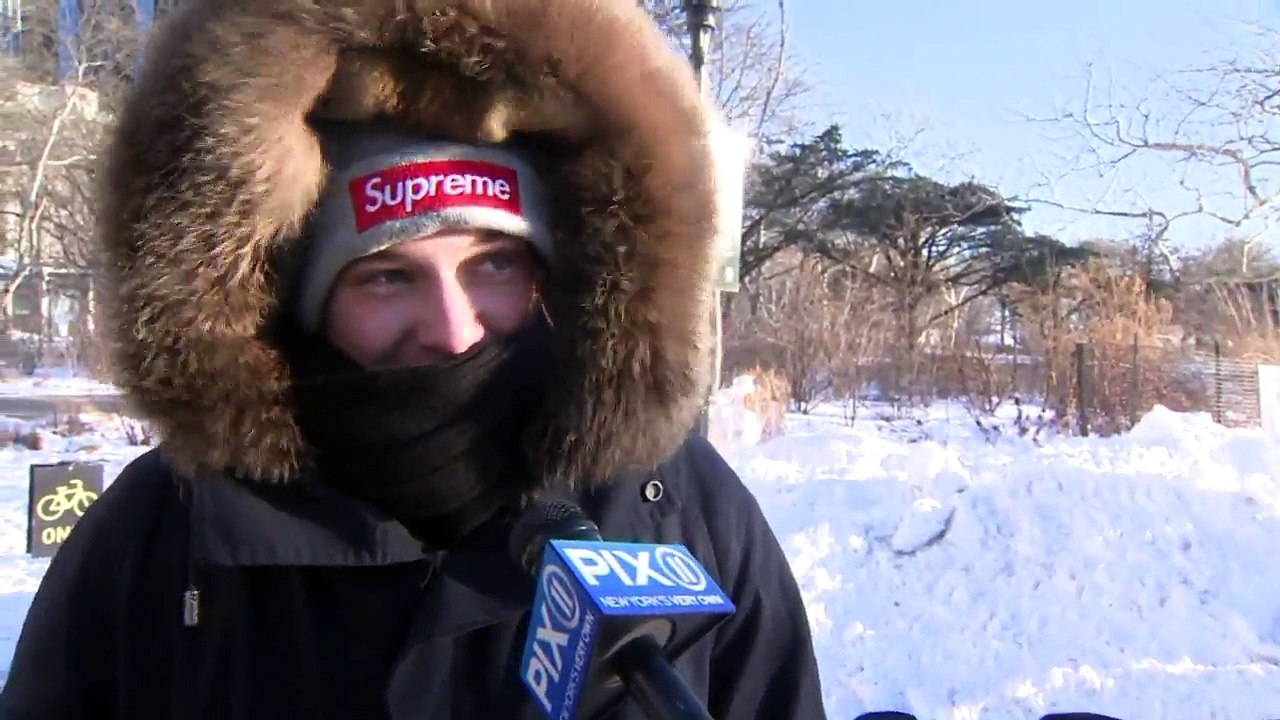 100 Million People Affected by East Coast`s Deep Freeze