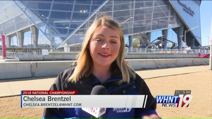 Security Expert: College Football National Championship Game the Safest Place in US This Weekend