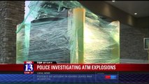 Thieves Use Explosives in Attempt to Steal from ATM