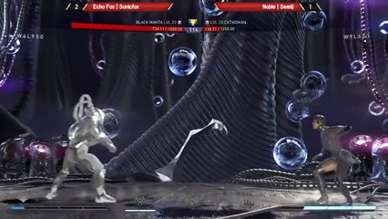 Kumite in Tennessee Winners Final