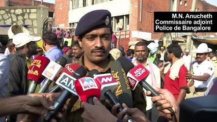 Inde: Cinq morts dans l'incendie d'un restaurant à Bangalore