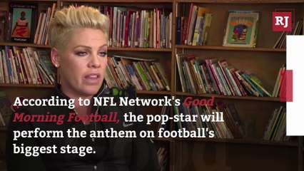 P!nk Will Reportedly Sing the National Anthem at Super Bowl LII