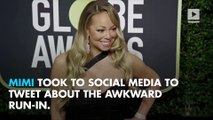 Mariah Carey Stole Meryl Streep's Seat at the Golden Globes