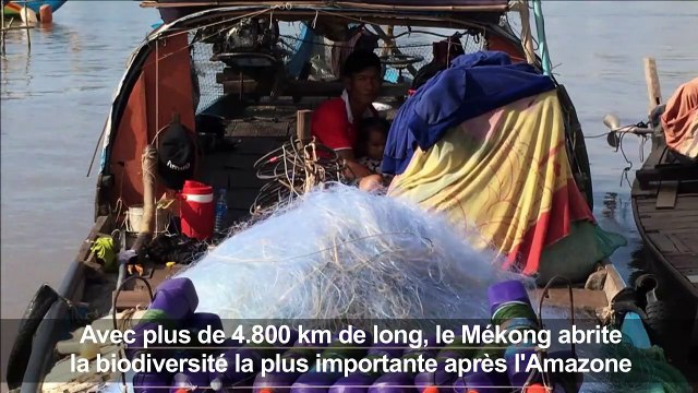 Inquiétudes pour le Mékong menacé par les barrages chinois