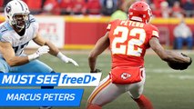 freeD: Go inside Peters' helmet as he picks off Mariota | Wild Card