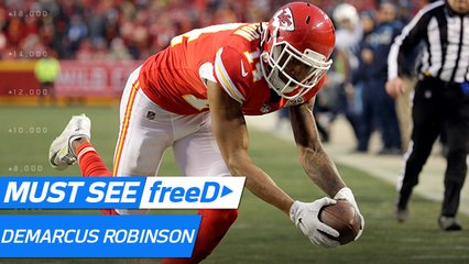 freeD: Alex Smith finds Demarcus Robinson for the TD just before the half | Wild Card