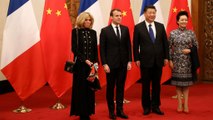 Emmanuel Macron quer aliança entre França e China contra alterações climáticas