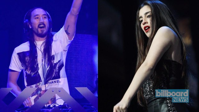 Steve Aoki & Lauren Jauregui Drop 'All Night' Music Video | Billboard News