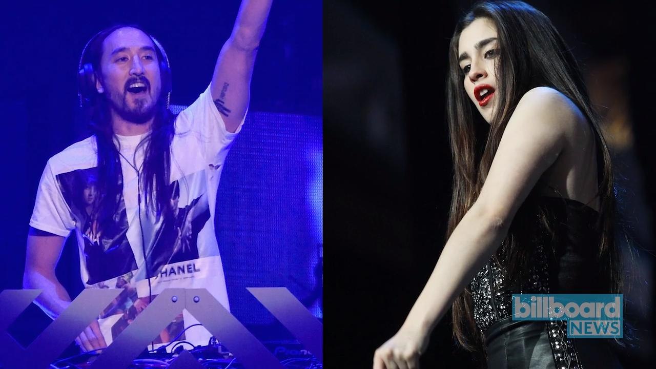 Steve Aoki & Lauren Jauregui Drop 'All Night' Music Video | Billboard News