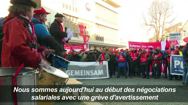 Allemagne: bras de fer social sur la semaine de 28 heures